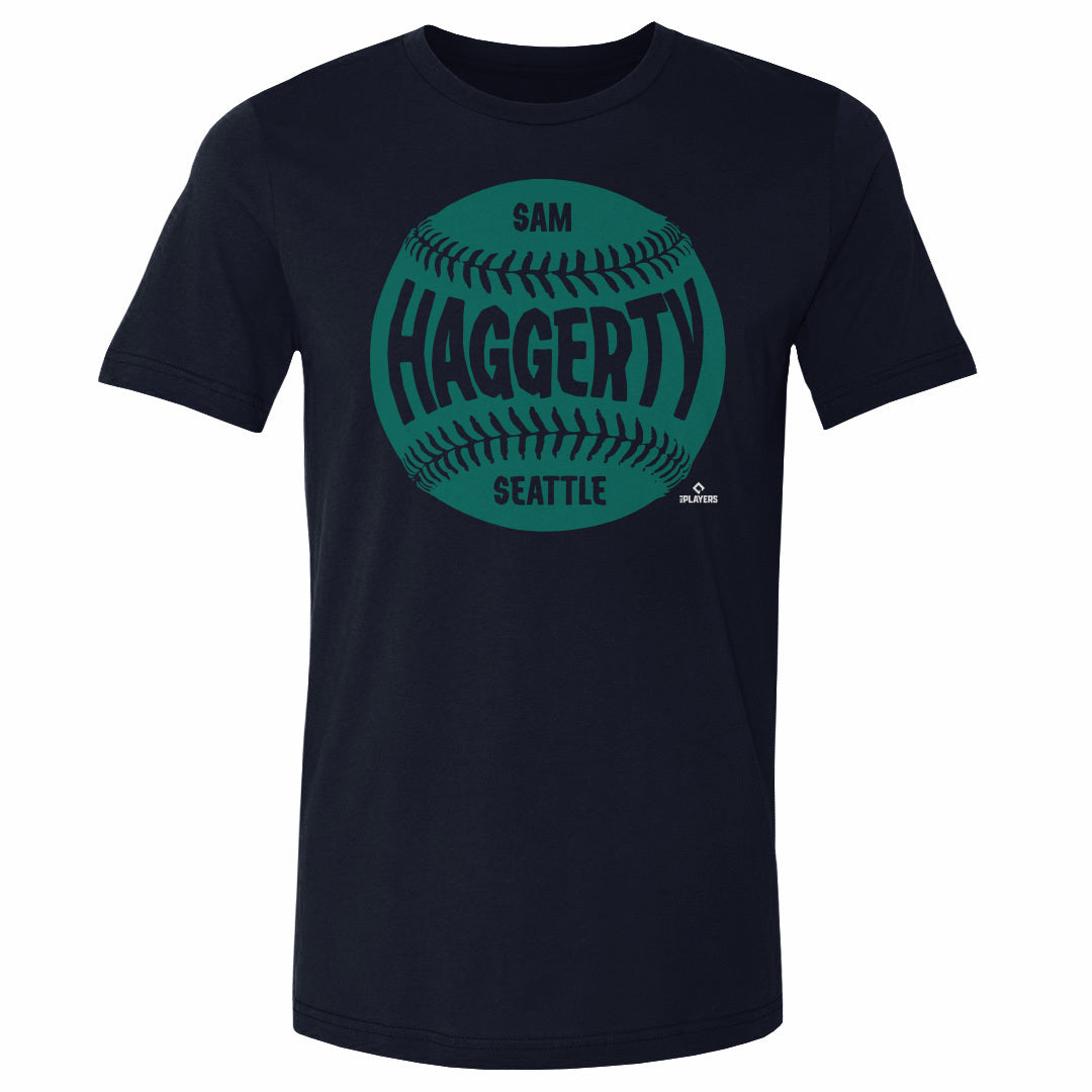 Sam Haggerty Shirt, Seattle Baseball Men's Cotton T-Shirt