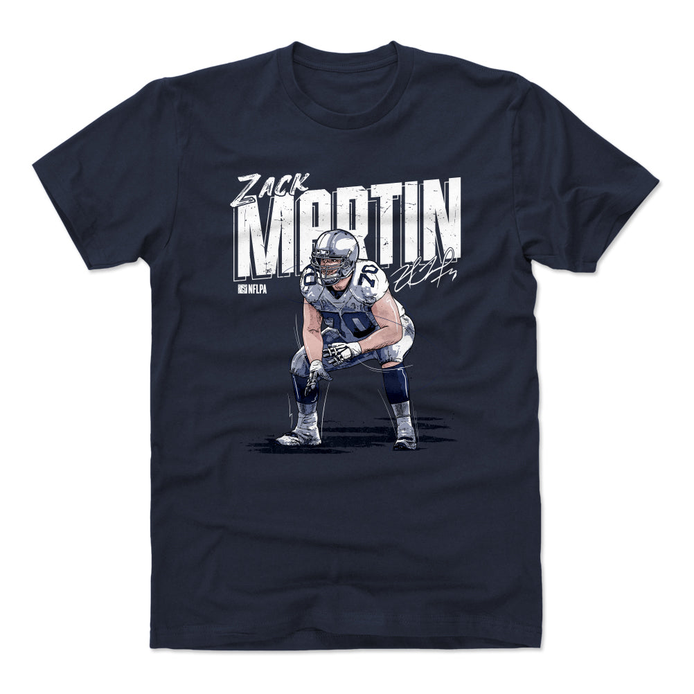 Zack Martin Men&#39;s Cotton T-Shirt | 500 LEVEL