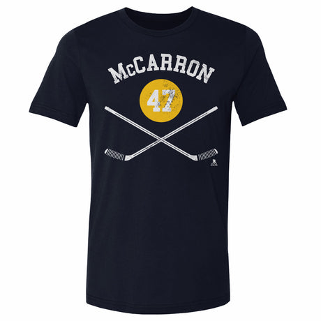 Michael McCarron Men's Cotton T-Shirt | 500 LEVEL