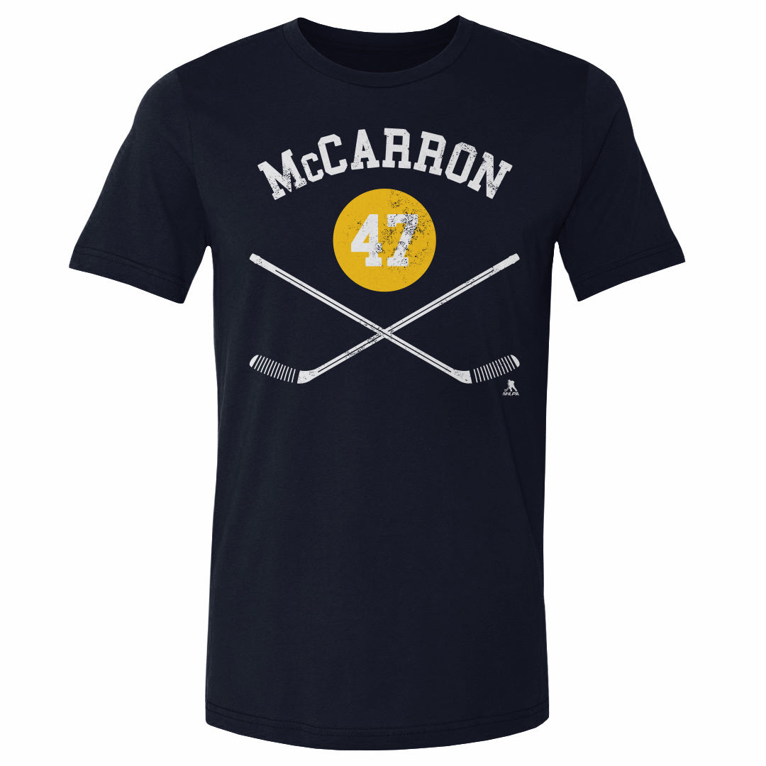 Michael McCarron Men&#39;s Cotton T-Shirt | 500 LEVEL