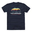 Yellowstone National Park Men's Cotton T-Shirt | 500 LEVEL