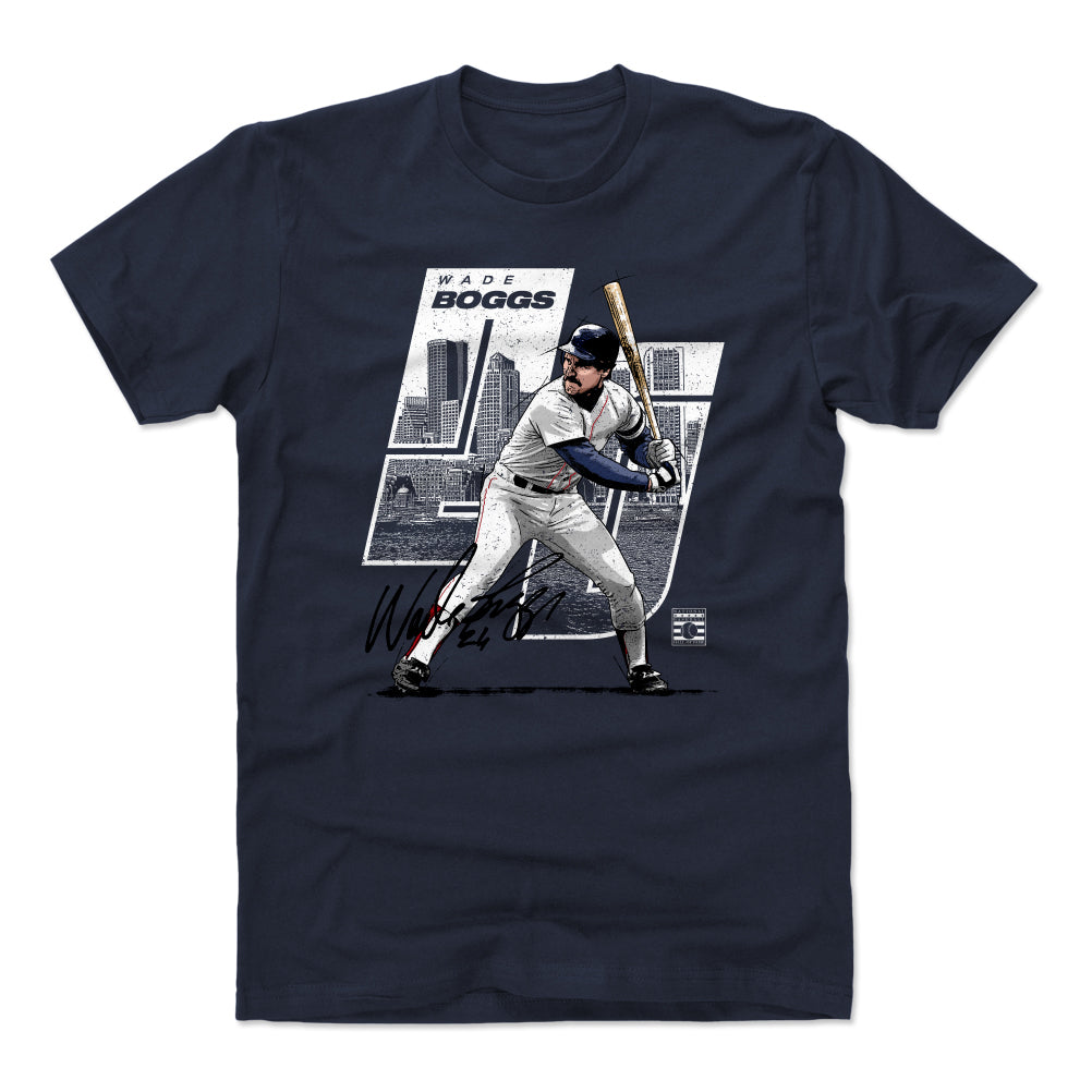Wade Boggs Men's Cotton T-Shirt | 500 LEVEL