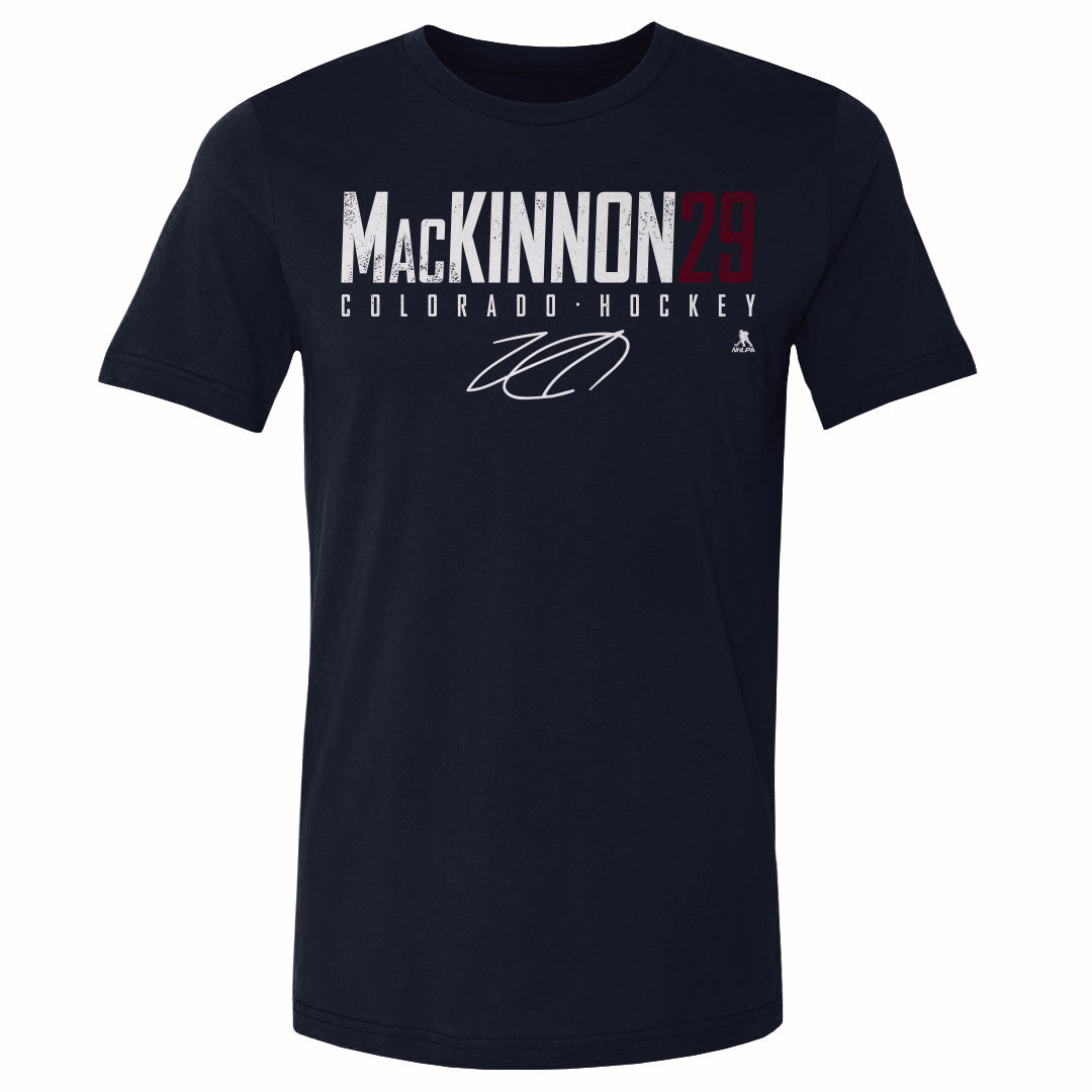 Nathan MacKinnon Men's Cotton T-Shirt | 500 LEVEL