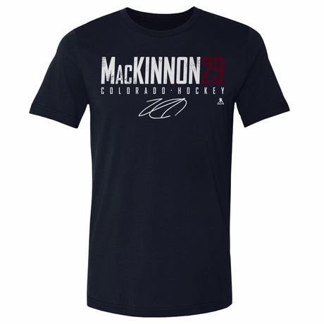 Nathan MacKinnon Men's Cotton T-Shirt | 500 LEVEL