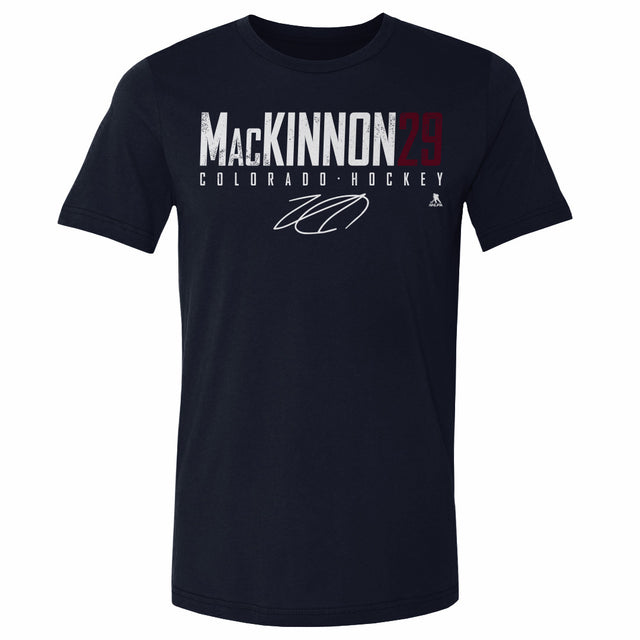 Nathan MacKinnon Men's Cotton T-Shirt | 500 LEVEL