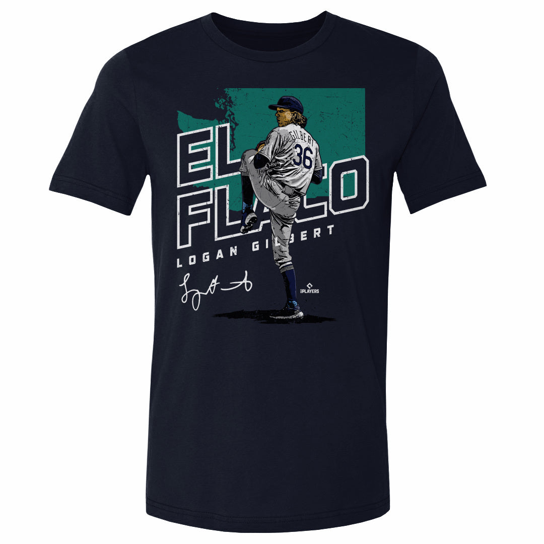 Logan Gilbert Men's Cotton T-Shirt | 500 LEVEL