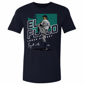 Logan Gilbert Men's Cotton T-Shirt | 500 LEVEL