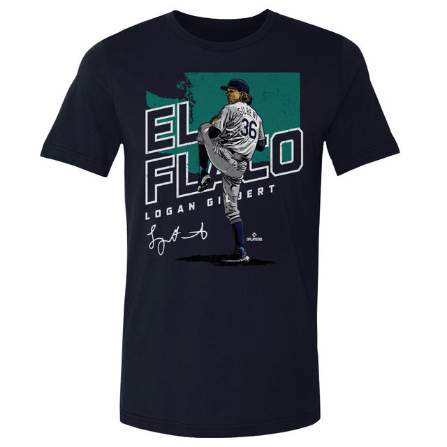 Logan Gilbert Men's Cotton T-Shirt | 500 LEVEL