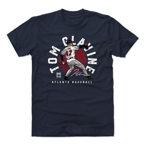 Tom Glavine Men's Cotton T-Shirt | 500 LEVEL