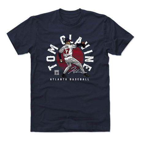 Tom Glavine Men's Cotton T-Shirt | 500 LEVEL