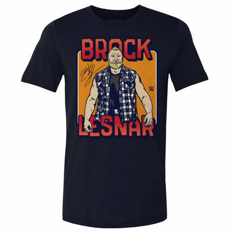 Brock Lesnar Men's Cotton T-Shirt | 500 LEVEL