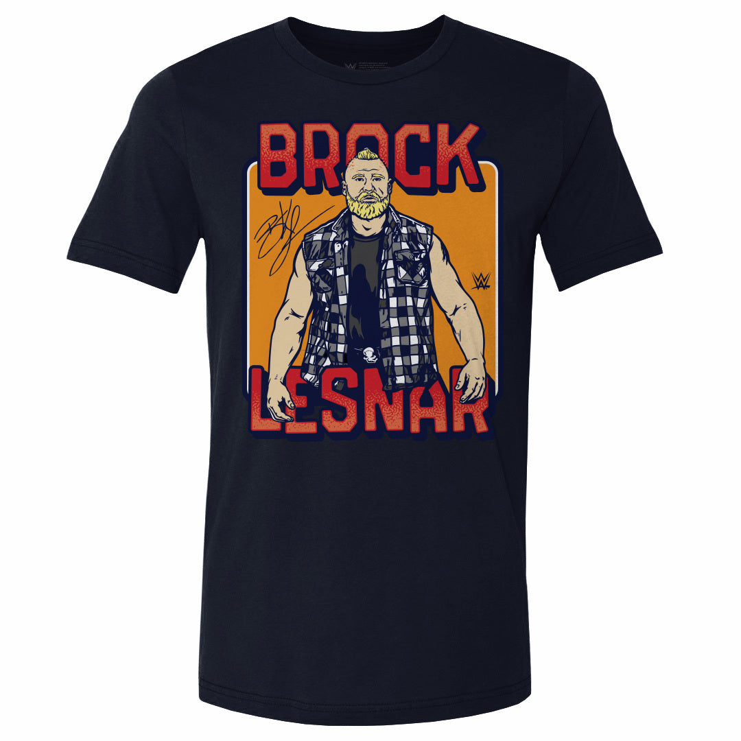 Brock Lesnar Men&#39;s Cotton T-Shirt | 500 LEVEL