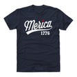 4th of July Men's Cotton T-Shirt | 500 LEVEL