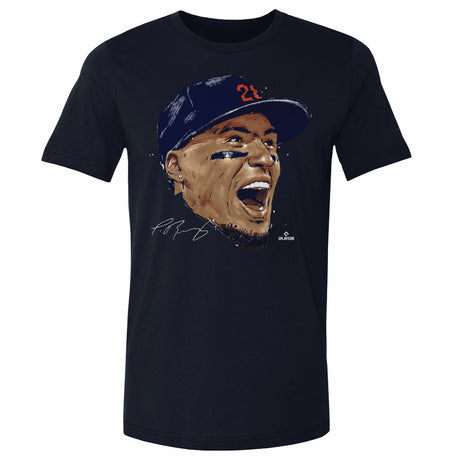 Javier Baez Men's Cotton T-Shirt | 500 LEVEL