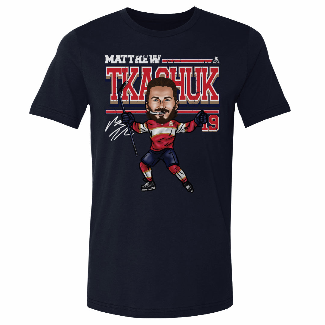 Matthew Tkachuk Men's Cotton T-Shirt | 500 LEVEL