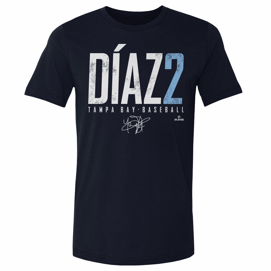 Yandy Diaz Men's Cotton T-Shirt | 500 LEVEL