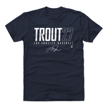 Mike Trout Men's Cotton T-Shirt | 500 LEVEL