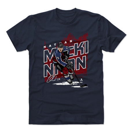 Nathan MacKinnon Men's Cotton T-Shirt | 500 LEVEL