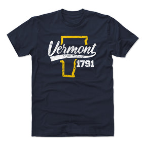 Vermont Men's Cotton T-Shirt | 500 LEVEL