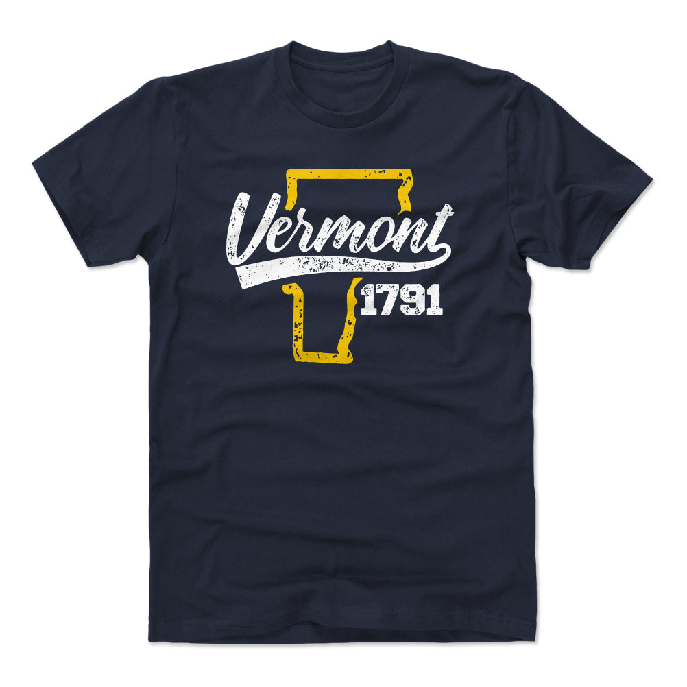 Vermont Men&#39;s Cotton T-Shirt | 500 LEVEL