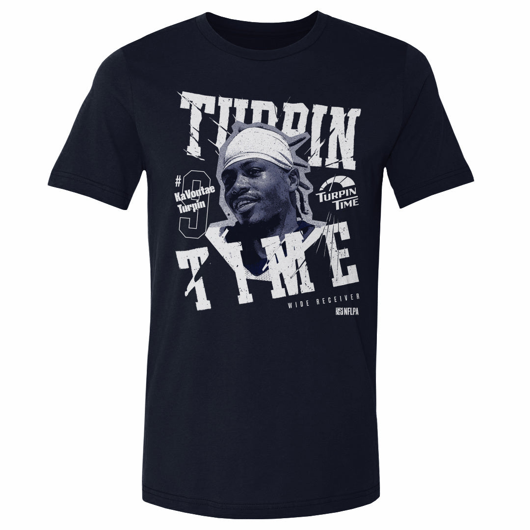 KaVontae Turpin Men's Cotton T-Shirt | 500 LEVEL