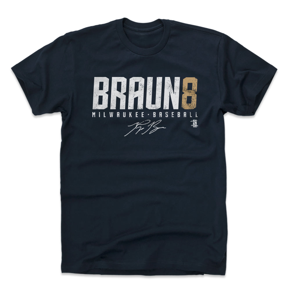 Ryan Braun Men&#39;s Cotton T-Shirt | 500 LEVEL