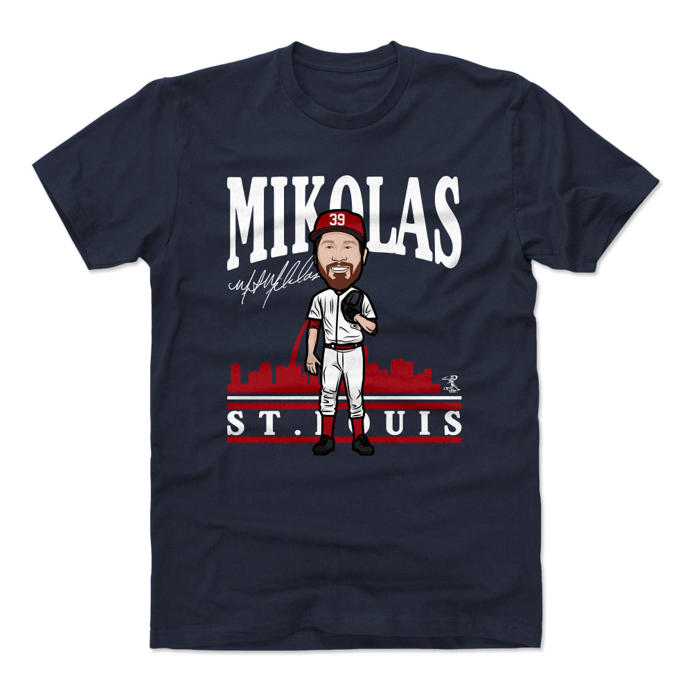 Miles Mikolas Men&#39;s Cotton T-Shirt | 500 LEVEL