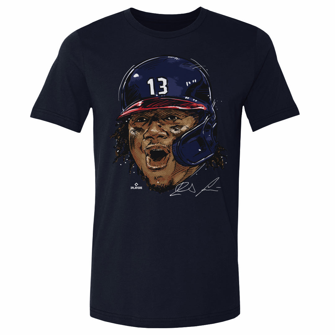 Ronald Acuna Jr. Men's Cotton T-Shirt | 500 LEVEL