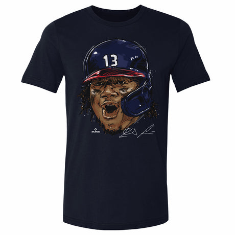 Ronald Acuna Jr. Men's Cotton T-Shirt | 500 LEVEL