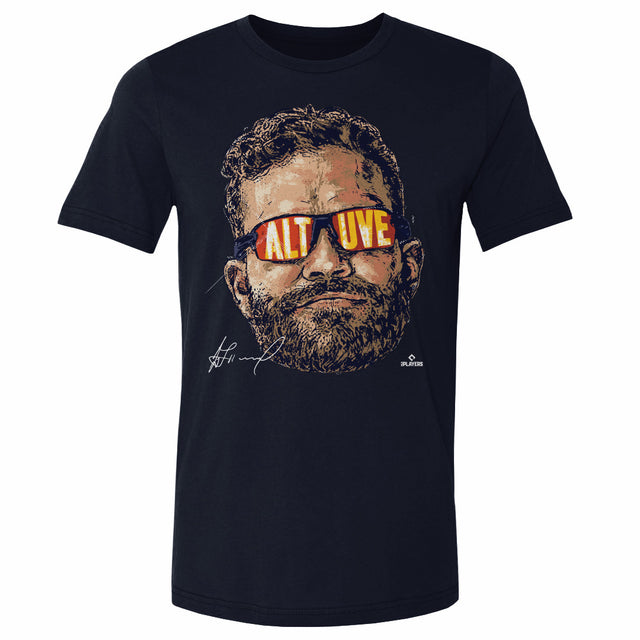 Jose Altuve Men's Cotton T-Shirt | 500 LEVEL