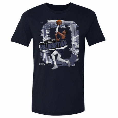 Tyrese Haliburton Men's Cotton T-Shirt | 500 LEVEL