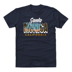 Santa Monica Men's Cotton T-Shirt | 500 LEVEL