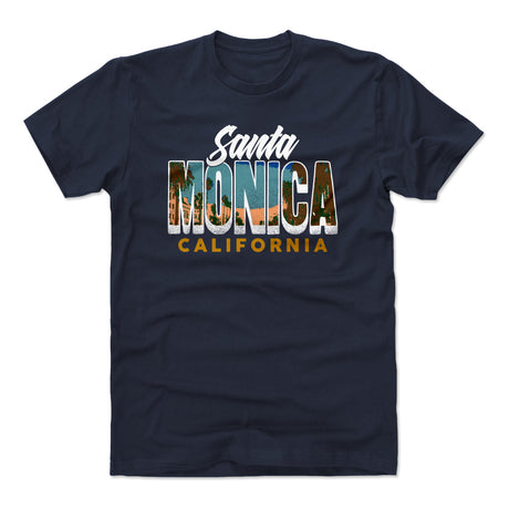 Santa Monica Men's Cotton T-Shirt | 500 LEVEL