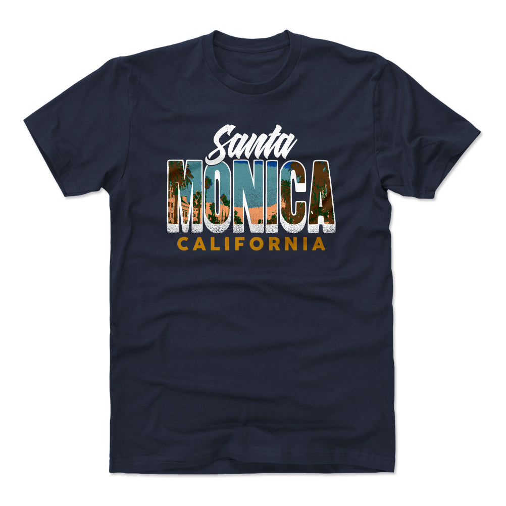 Santa Monica Men&#39;s Cotton T-Shirt | 500 LEVEL