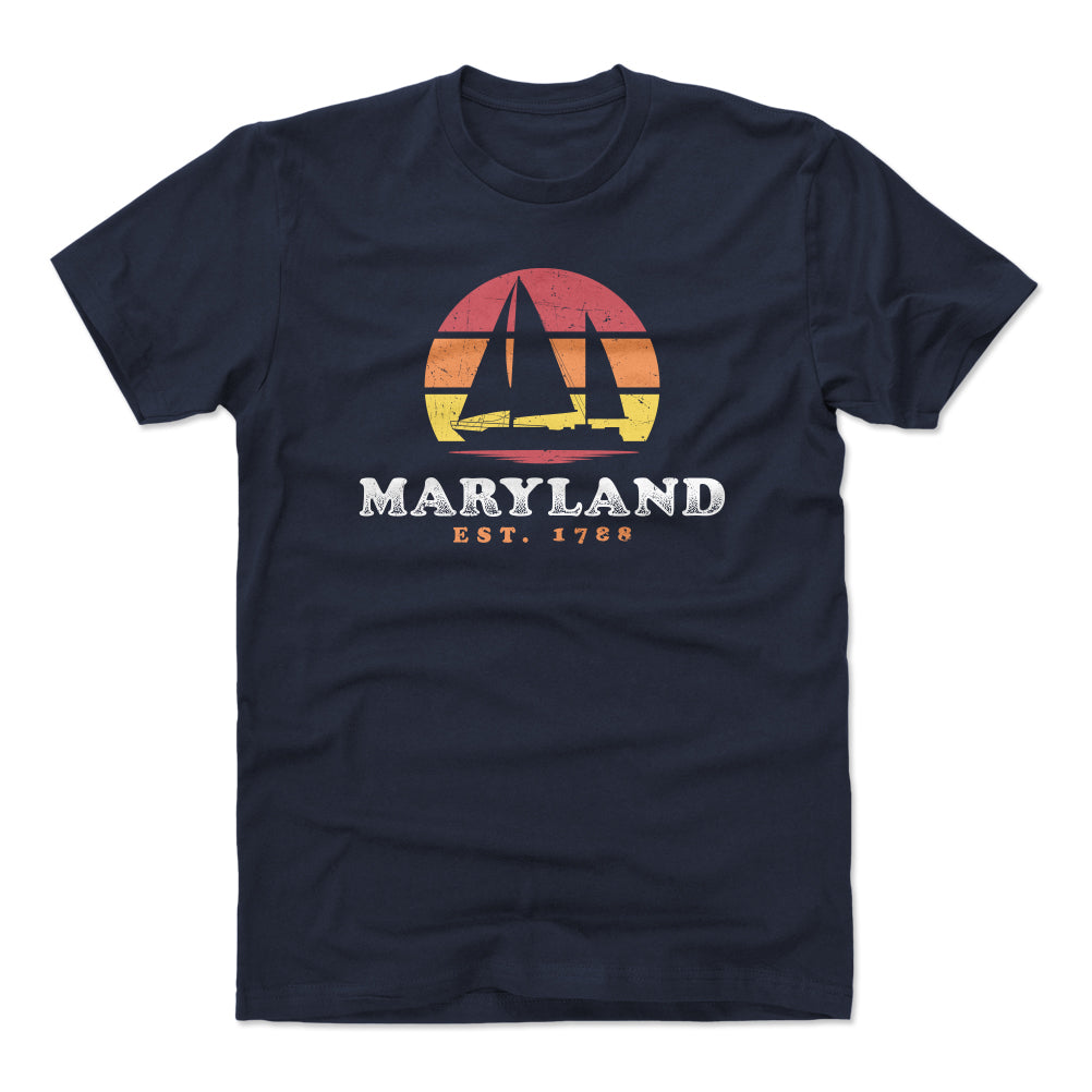 Maryland Men's Cotton T-Shirt | 500 LEVEL