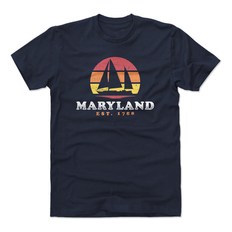 Maryland Men's Cotton T-Shirt | 500 LEVEL
