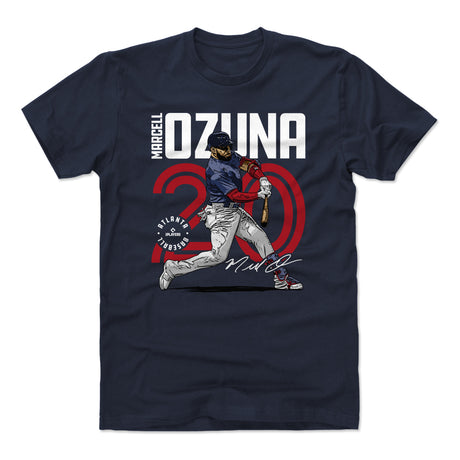 Marcell Ozuna Men's Cotton T-Shirt | 500 LEVEL