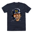 Christian Yelich Men's Cotton T-Shirt | 500 LEVEL