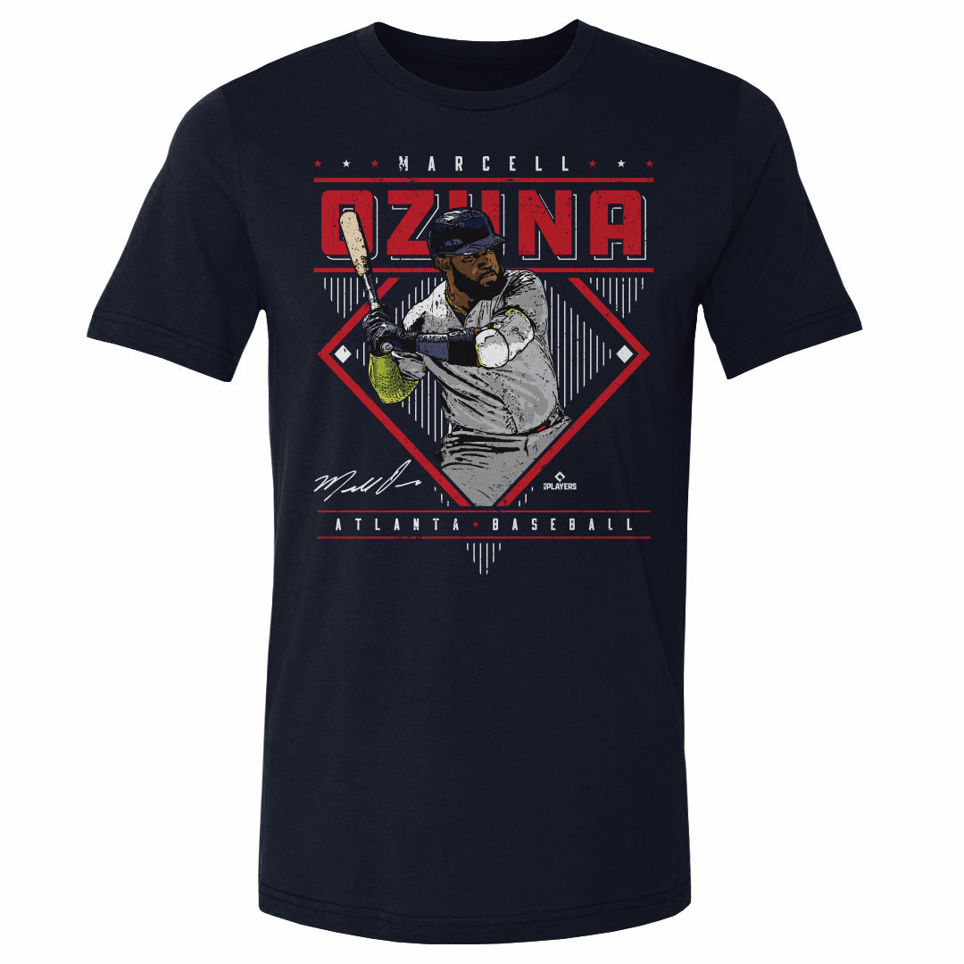 Marcell Ozuna Men's Cotton T-Shirt | 500 LEVEL