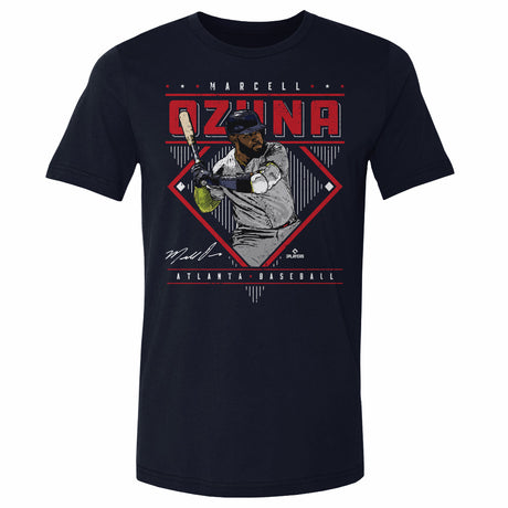 Marcell Ozuna Men's Cotton T-Shirt | 500 LEVEL