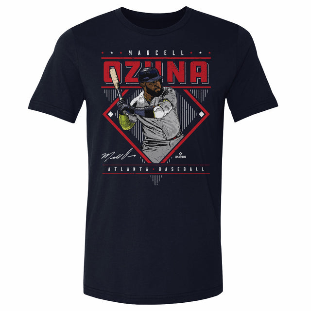 Marcell Ozuna Men's Cotton T-Shirt | 500 LEVEL