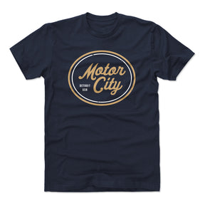 Detroit Men's Cotton T-Shirt | 500 LEVEL