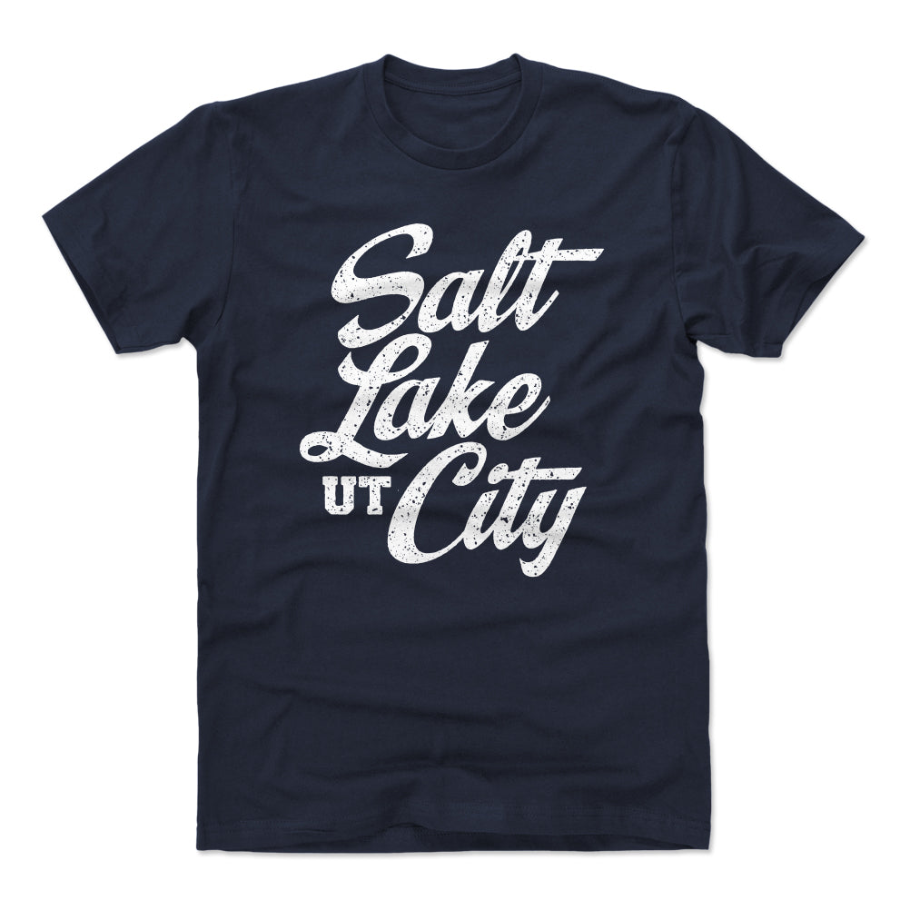 Salt Lake City Men's Cotton T-Shirt | 500 LEVEL