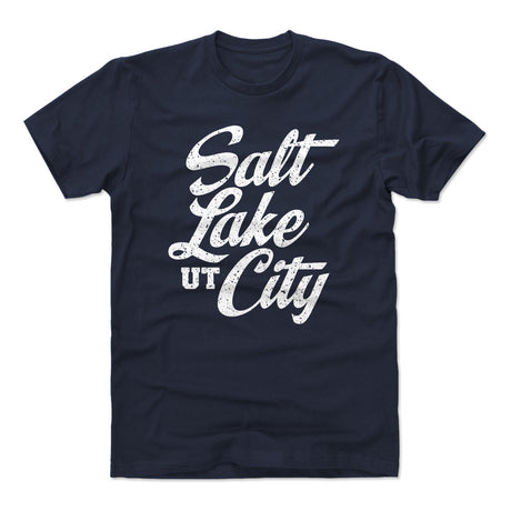 Salt Lake City Men's Cotton T-Shirt | 500 LEVEL
