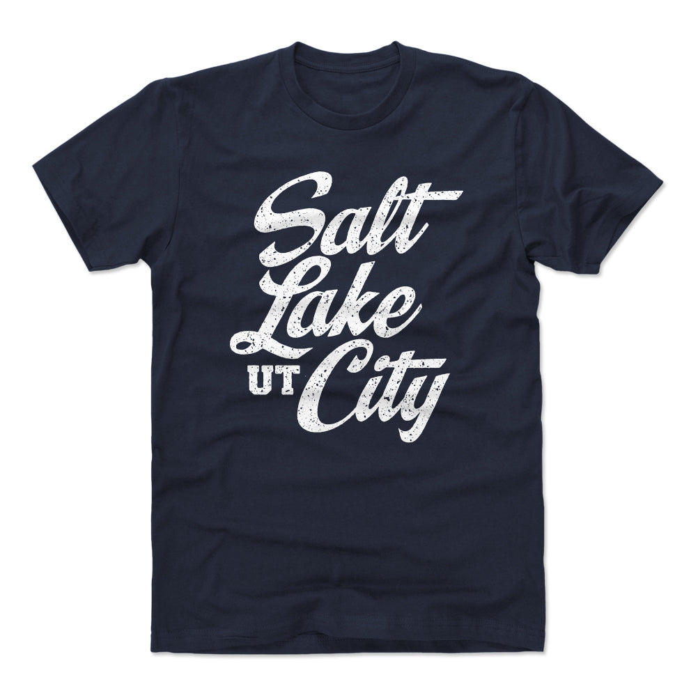 Salt Lake City Men&#39;s Cotton T-Shirt | 500 LEVEL