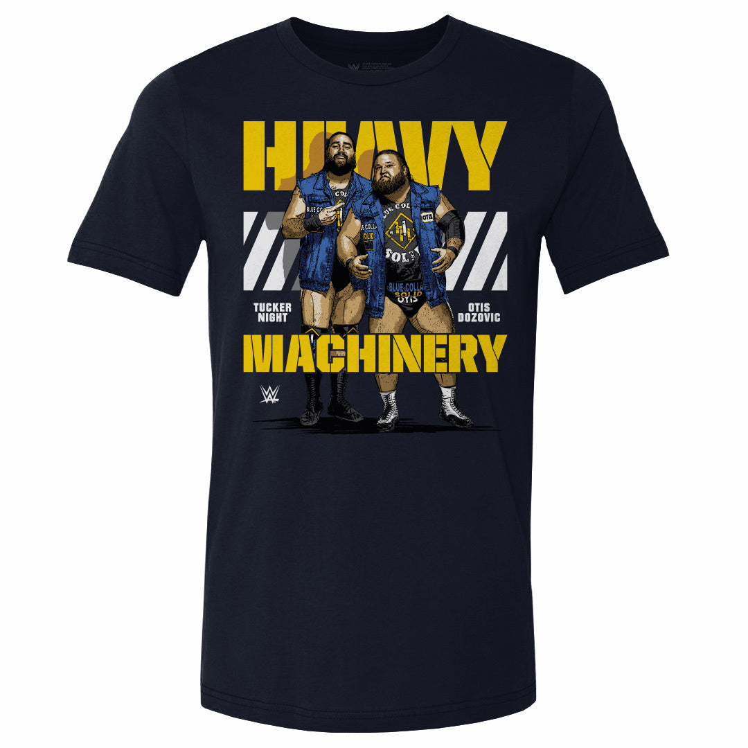 Heavy Machinery Men&#39;s Cotton T-Shirt | 500 LEVEL