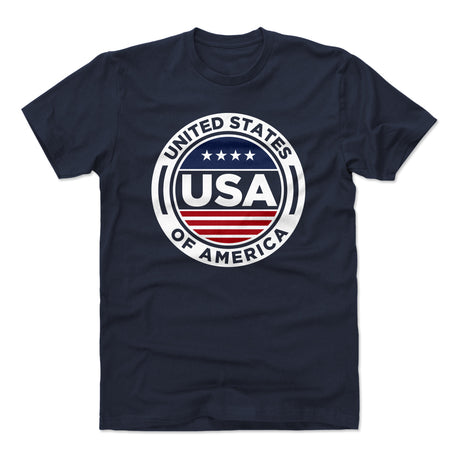 USA Men's Cotton T-Shirt | 500 LEVEL