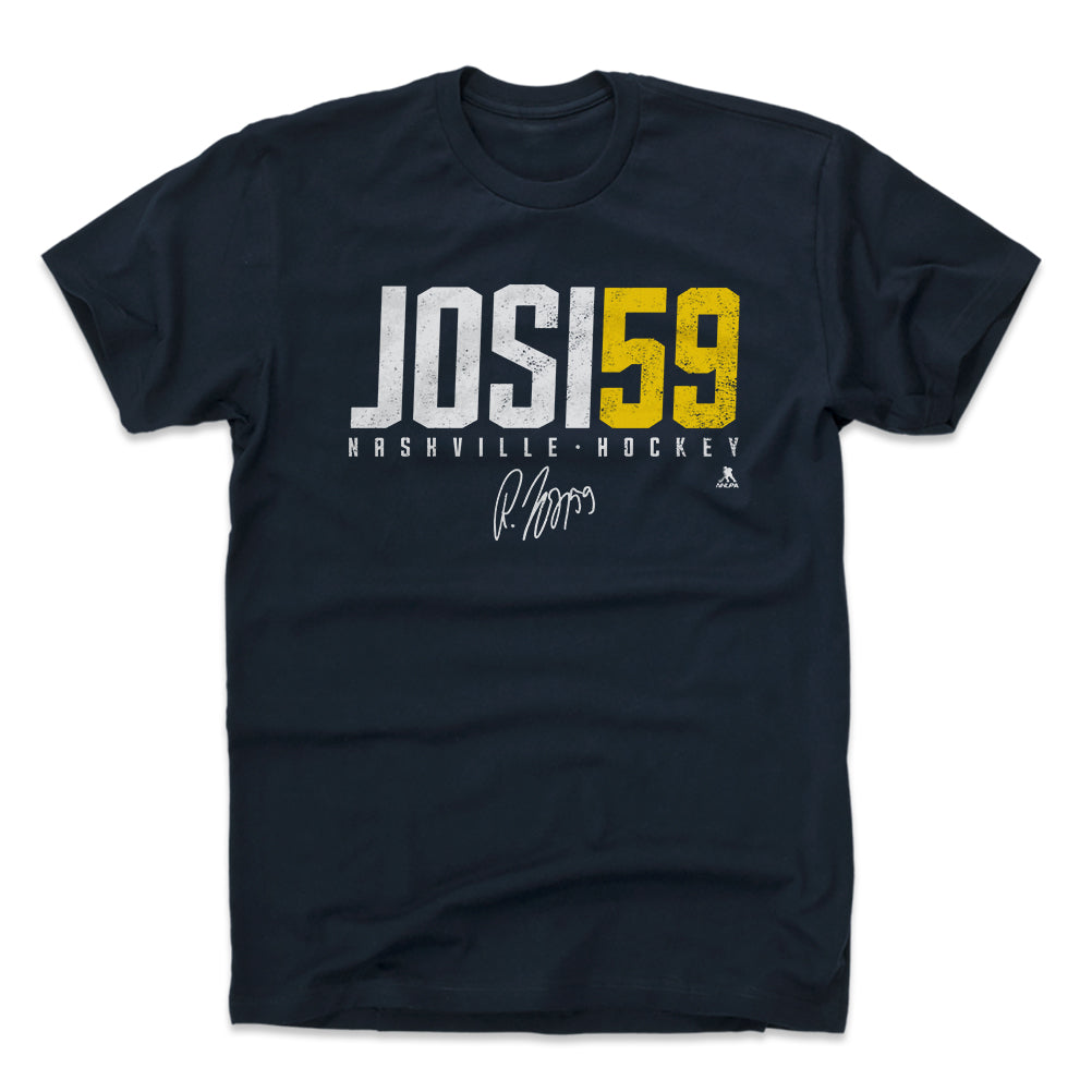 Roman Josi Men's Cotton T-Shirt | 500 LEVEL