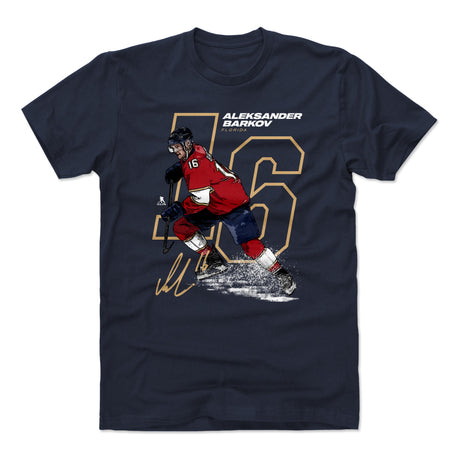 Aleksander Barkov Men's Cotton T-Shirt | 500 LEVEL