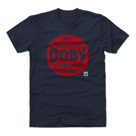 Larry Doby Men's Cotton T-Shirt | 500 LEVEL